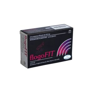 Flogofit Food Supplement 24 Filmed Tablets