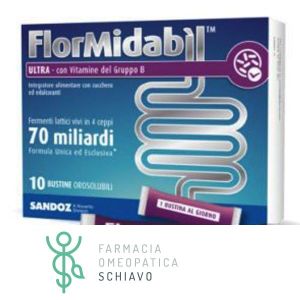 Flormidabil Ultra Powder Supplement Live Lactic Ferments 10 Sachets