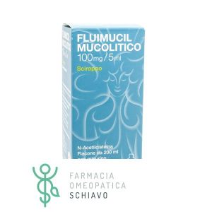 Fluimucil Mucolytic Syrup Bottle 200 ml
