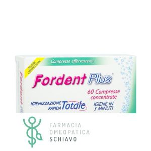 Fordent plus 60 concentrated tablets for dentures and orthodontic appliances