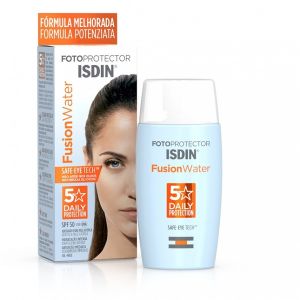 Fotoprotector isdin fusion water spf 50 daily sunscreen 50 ml