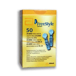 Freestyle Lancets For The Determination Of Blood Glucose 50 Pieces