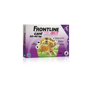 Frontline Tri-Act - Dogs (20-40kg)