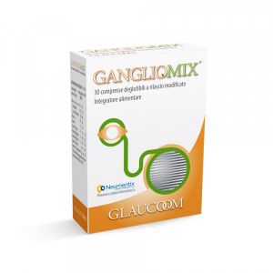 Sooft Italia Gangliomix Food Supplement 30 Tablets