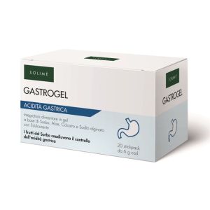 Gastrogel Solime' Supplement for Gastric Acidity 20 Stickpack