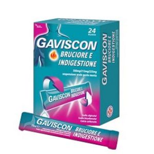 Gaviscon Heartburn and Indigestion 24 envelopes