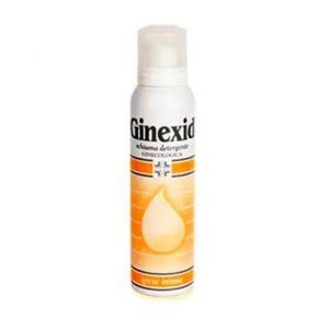 Ginexid gynecological cleansing foam for feminine intimate hygiene 150 ml