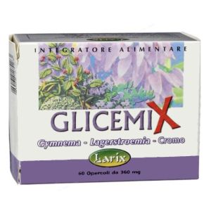 Glicemix food supplement 60 tablets