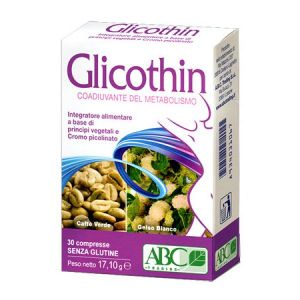 Glycothin 30 Tablets Blister 17,10g