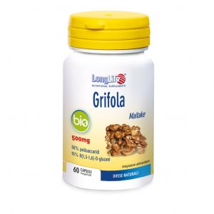 LongLife Grifola Bio Natural Defense Supplement 60 Capsules