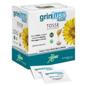 Aboca Grintuss Adults Dry and Oily Cough 20 Buccal Tablets
