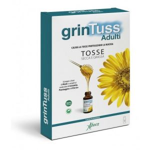 Grintuss Adults Syrup 12 Vials