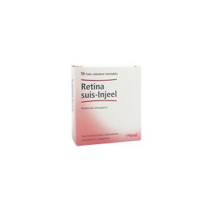 Guna-heel Retina Suis-injeel Injectable Homeopathic Solution 10 Vials
