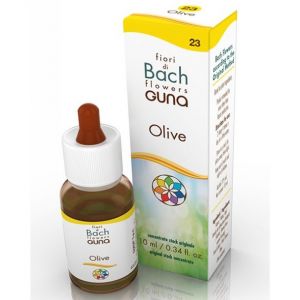 Guna Bach Flowers Olives Fatigue Drops 10 Ml