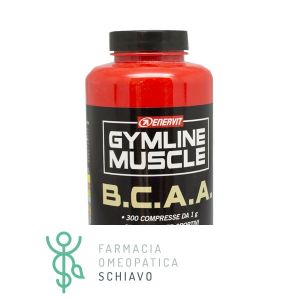 Enervit Gymline Muscle BCAA 95% Amino Acids 300 Tablets