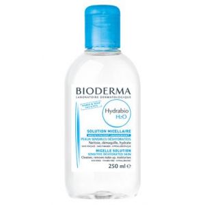 Bioderma Hydrabio H2o Micellar Cleansing And Make-Up Remover Solution 250ml