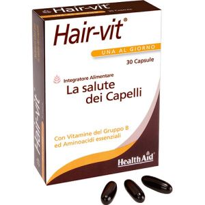 Hair-vit supplement for hair and nails 30 capsules