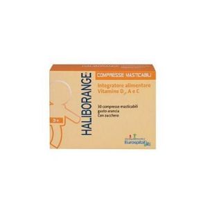 Haliborange Vitamin D Supplement 30 Chewable Tablets