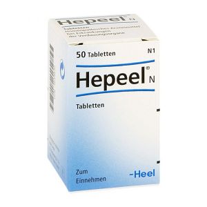 Heel Hepeel N of 50 Guna Tablets