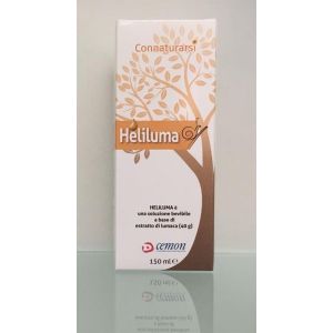 Heliluma Drinkable Solution Based On Snail Extract Supplement For Cough 150ml