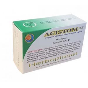 Herboplanet Acistom New Food Supplement 48 Tablets