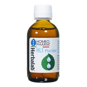 Hl1 Placidor Herbalab Supplement Drops 50ml