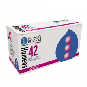 Homeos 42 of 30 tubes Single-dose Multidose granules