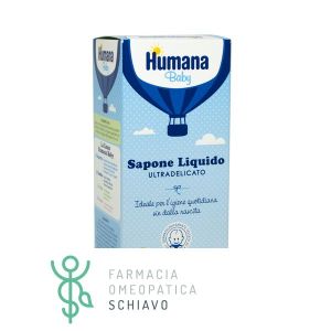 Humana Baby Ultra-delicate Liquid Soap Moisturizing Cleanser 500 ml