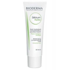 Bioderma sebium hydra moisturizing treatment for acne-prone skin 40 ml