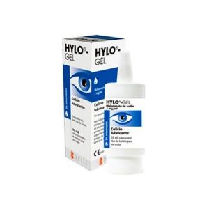 Hylo-gel Lubricating Eye Drops Hyaluronic Acid 0.2% 10ml