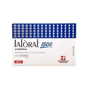 Pharmasuisse Ialoral 1500 Articular Wellness Supplement 30 Tablets