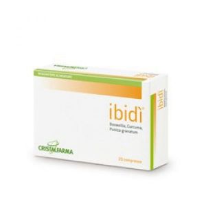 Cristalfarma Ibidi' Food Supplement 20 Tablets