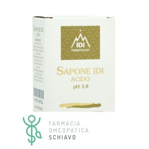 Idi Acid Soap pH 3.8 Detergent 100 Gr