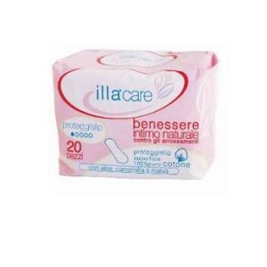 Illa care panty liners for heavy flow 20 pieces