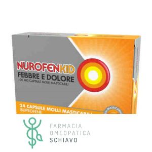 Reckitt Benckiser Nurofenkid Fever And Pain 100mg Ibuprofen 24 Softgels