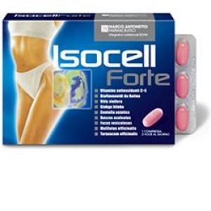 Isocell forte food supplement for cellulite 40 tablets
