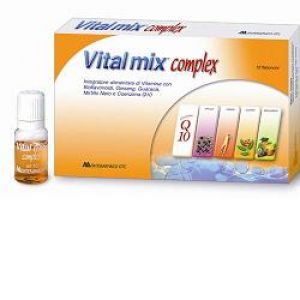 Montefarmaco Otc Vitalmix Complex Food Supplement 12 vials of 12ml