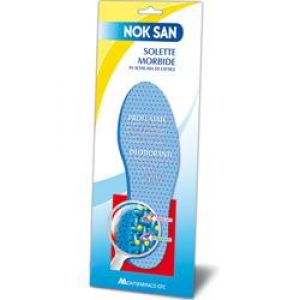 Nok San Soft Hygienic Latex Insoles 1 Pair