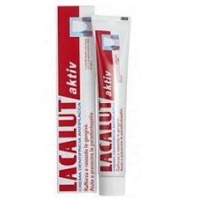 Lacalut Aktiv Anti-plaque Toothpaste 75ml