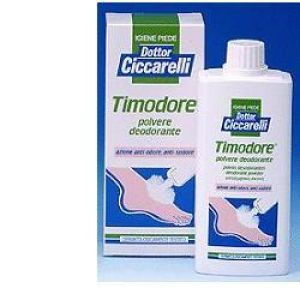 Timodore Absorbent Foot Deodorant Powder Anti-odour 75g