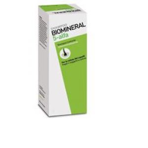 Biomineral 5 alfa integratore alimentare per capelli forti 30 perle