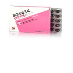 Biomineral nails food supplement for strong nails 30 pearls