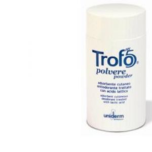 Trofo 5 protective soothing powder for sensitive skin 50 g