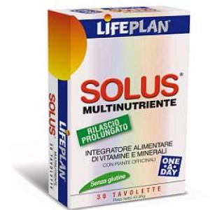 Lifeplan Solus Food Supplement 30 Tablets