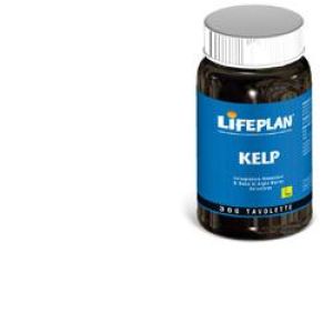 Lifeplan alghe marine kelp integratore alimentare 300 tavolette