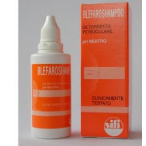 Siifi Blefaroshampoo Detergente Perioculare 40ml