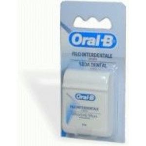 Oral-b essential floss waxed dental floss 50 meters