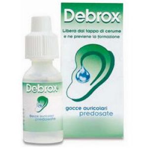 Debrox Pre-dosed Ear Drops 15ml