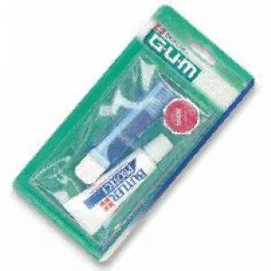 Gum travel oral hygiene travel kit