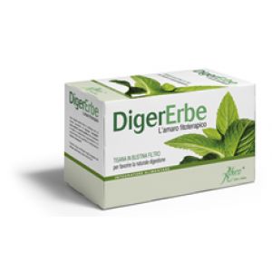 Aboca Digererbe Digestive Herbal Tea 20 Sachets